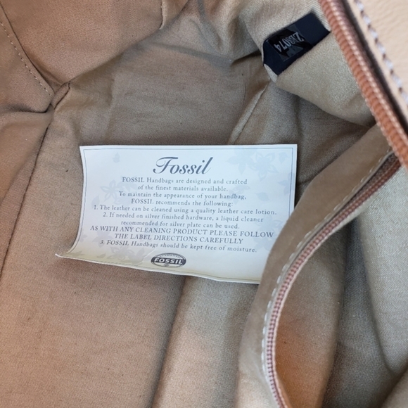 FOSSIL MULTI-COLOR STITCHED‎ PATCHWORK TRIPLE - Picture 10 of 15